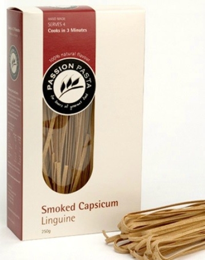 PASSION PASTA SMOKED CAPSICUM LINGUINE 1KG