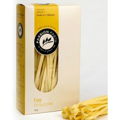 PASSION PASTA EGG FETTUCCINE 1KG