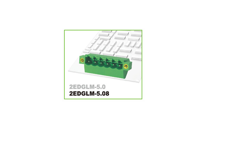 degson 2edglm-5.0/5.08 pluggable terminal block
