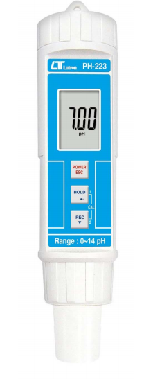 LUTRON PH-223 Pen PH Meter pH Meters Lutron | Mobicon - Remote Electronic  Sdn Bhd