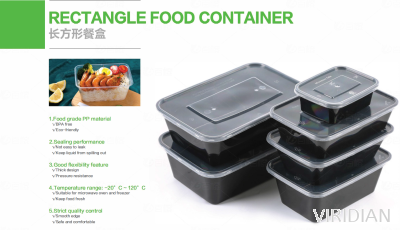Rectangle Food Container