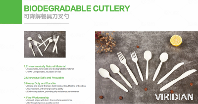 Biodegradeable Cutlery