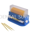 MICROBRUSH APPLICATOR WITH DISPENSER (SINGLE SIDED) Applicators & Prophy Dentistry Material