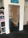 stainless steel single glass door LDK SINGLE & DOUBLE DOOR