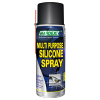 HARDEX HD-200 MULTI PURPOSE SILICONE SPRAY HARDEX AEROSOL , LUBRICANT & WATERPROOFING HARDWARE