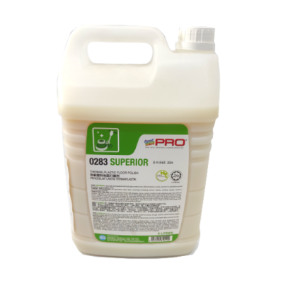 0283 Superior Thermal Plastic Floor Polish