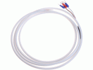 MAXWELL Fluoropolymer coated probe for corrosive solutions(PT100-15) RTD Thermal Resistance Temperature Sensor Maxwell