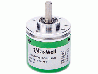 MAXWELL 38mm diameter solid shaft encoder(M38SA/B/C)