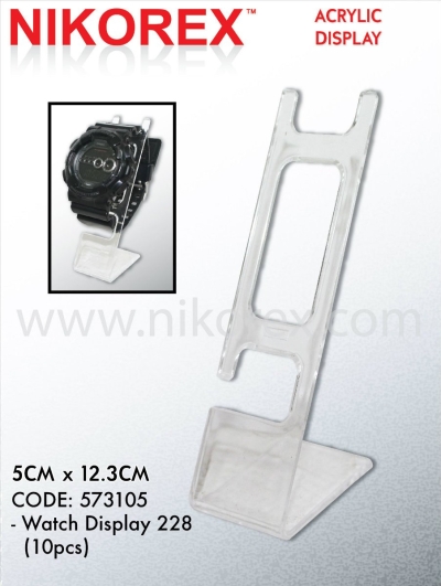 573105 -WATCH DISPLAY 228 (10PCS)