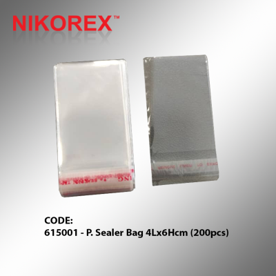 615001 to 615020 - P.SEALER BAG (200PCS) 