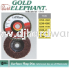 GOLD ELEPHANT INDUSTRIAL LINE SURFACE FLAP DISC UNIVERSAL USE ON ALL MATERIALS EDM 4060 4080 4100 4120 4180 4240 (WS) POWER TOOLS ACCESSORIES POWER TOOLS TOOLS & EQUIPMENTS