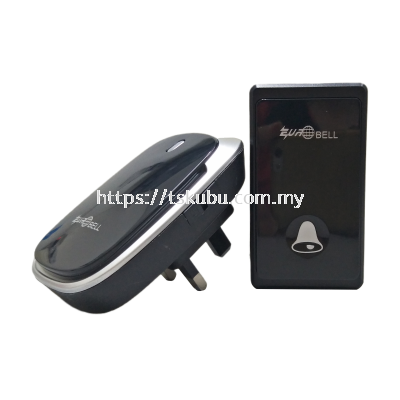 56970890  WIRELESS DOOR BELL (J-513E) 