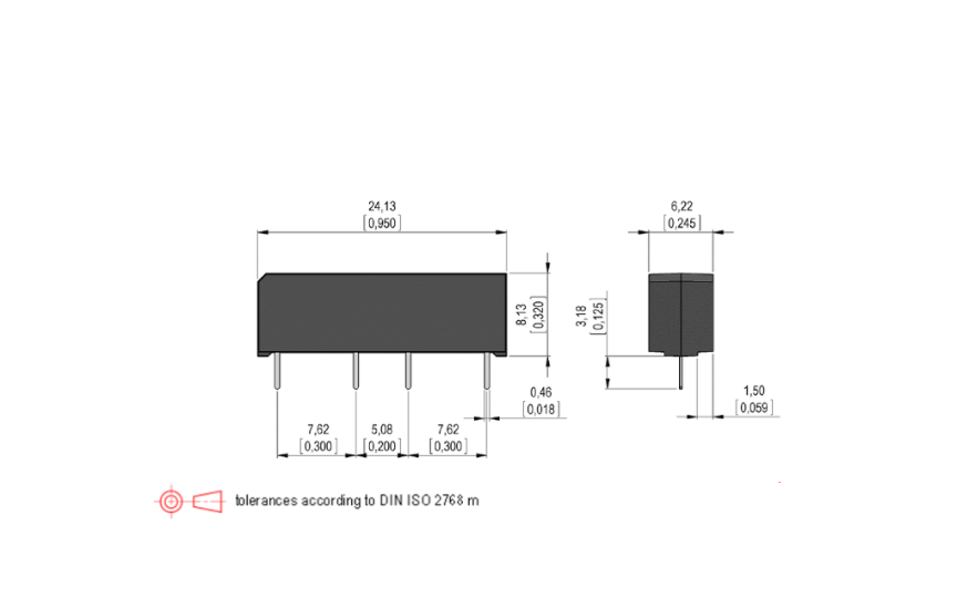 standex shv05-1a85-78l4k shv reed relay