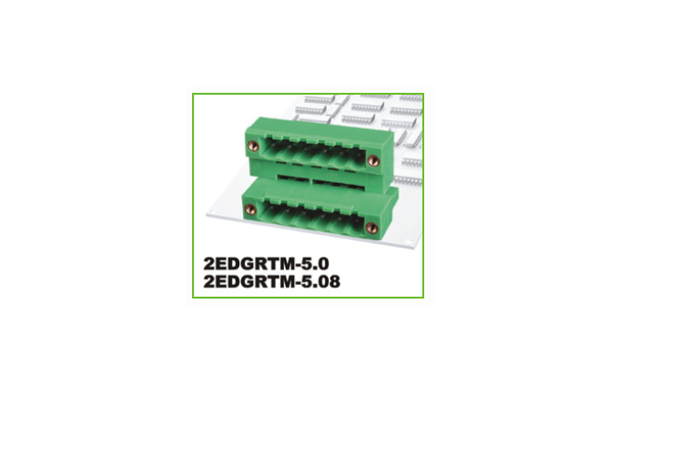 degson 2edgrtm-5.0/5.08 pluggable terminal block