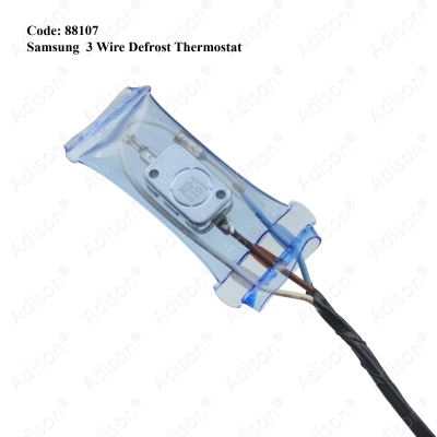 Code: 88107 Samsung 3 Wire Defrost Thermostat