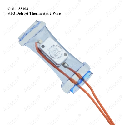 Code: 88108 ST-3 Defrost Thermostat 2 Wire