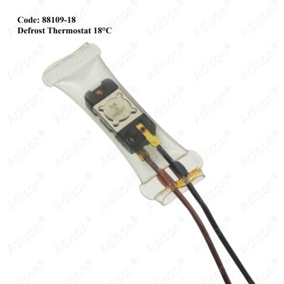 Code: 88109-18 Defrost Thermostat 18C