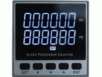 MACWELL 6 Digits LCD Display Counter(JS100/JS700)