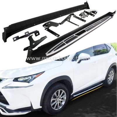 LEXUS NX 2015 - 2019 ALUMINIUM RUNNING BOARD SIDE STEP 