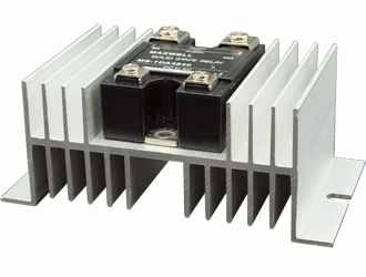 MAXWELL Heatsink for 40A single phase SSR(MW-W-70)