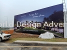 Eco Grandeur billboard at kuala lumpur CONSTRUCTION PROJECT SIGNBOARD