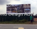 Construction Project Signboard Billboard at Klang Valley Suppy and Installation Service, KualaLangat Taman Bentana  CONSTRUCTION PROJECT SIGNBOARD