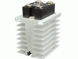 MAXWELL Heatsink for 80A/100A/120A single phase SSR(MW-T-80)