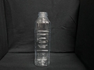 500ml Square Bottle (B) Cooking Oil Plastic PET Bottle