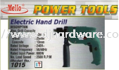 MELLO POWER TOOLS ELECTRIC HAND DRILL 1015 (WS) DRILLS POWER TOOLS TOOLS & EQUIPMENTS