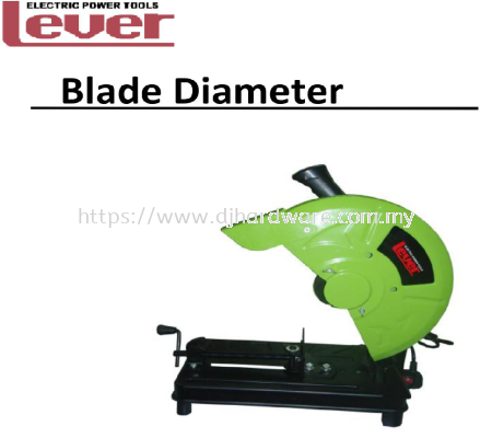 LEVER ELECTRIC POWER TOOLS ELECTRIC BLADE DIAMETER JIG 355 (TS)