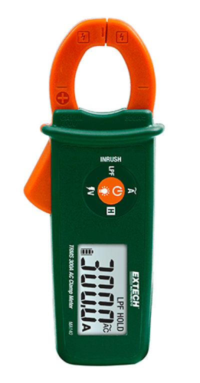 AC Clamp Meters - Extech MA410