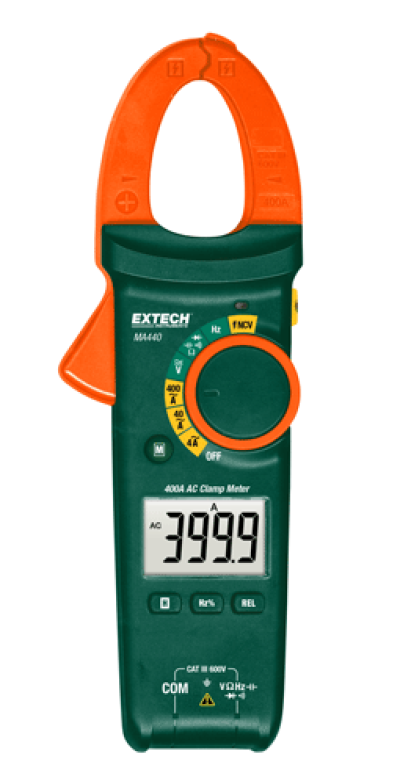 AC Clamp Meters - Extech MA440