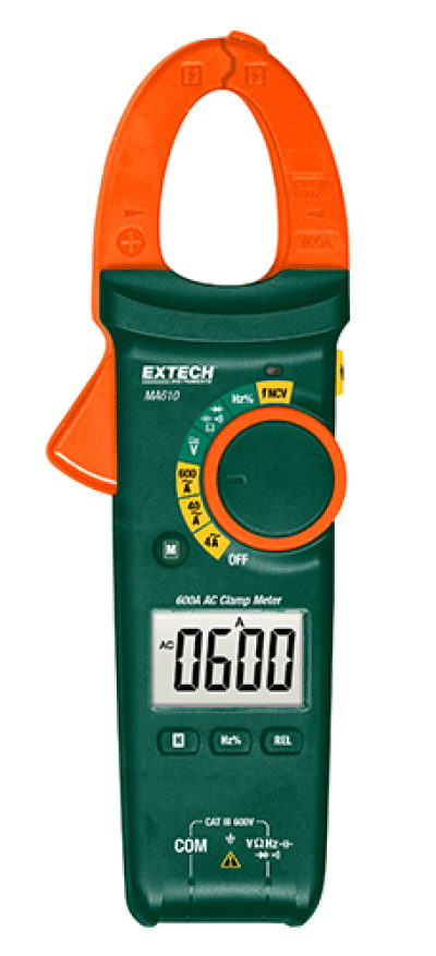 AC Clamp Meters - Extech MA610