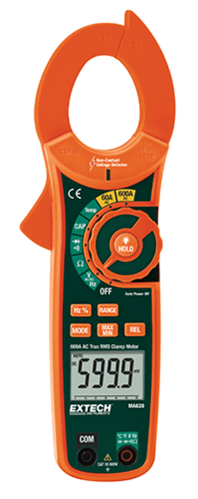 AC Clamp Meters - Extech MA620