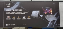 Rog Flow X13 Cabo Lightbox & Dynamic Lightbox Signage Foo Lin Advertising