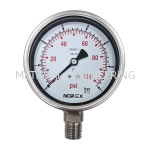 NOREX Fully Stainless Steel Pressure Gauge