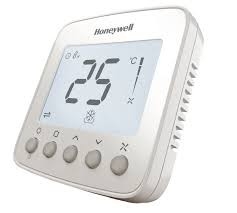 HONEYWELL TF428WNM/U (WHITE) (Modbus RTU) COMMUNICATING DIGITAL THERMOSTAT (220/230VAC, 50/60HZ)