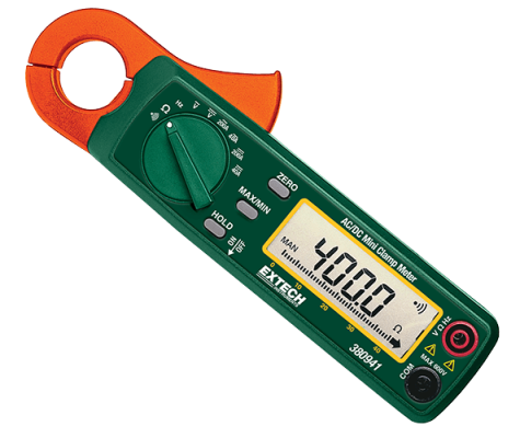 AC/DC Clamp Meters - Extech 380941