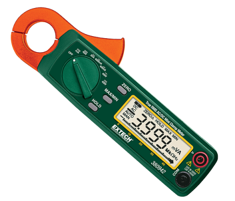 AC/DC Clamp Meters - Extech 380942