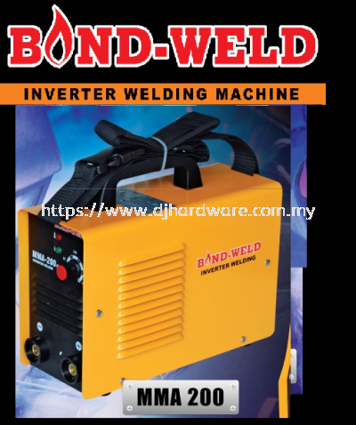 BOND WELD INVERTER WELDING MACHINE MMA 200 (WS)