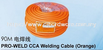 BOND WELD PRO WELD CCA WELDING CABLE ORANGE (WS)