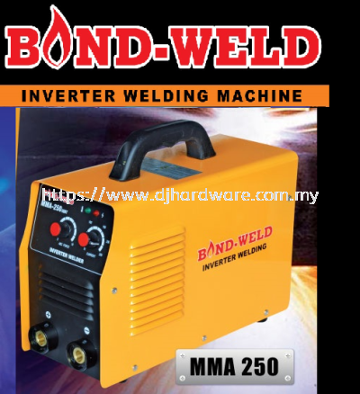 BOND WELD INVERTER WELDING MACHINE MMA 250 (WS)