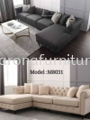 M-8031 L CHESTERFIELD SOFA Fabric Sofa Arona