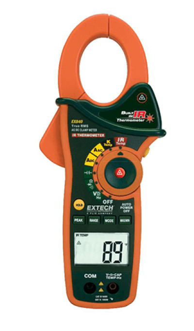 AC/DC Clamp Meters - Extech EX840