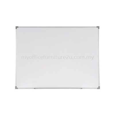 Aluminium Frame Melamine Magnetic Whiteboard (300H x 300L mm)