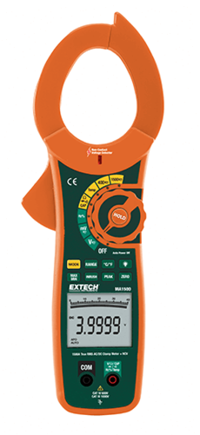 AC/DC Clamp Meters - Extech MA1500