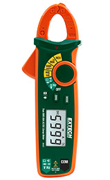 AC/DC Clamp Meters - Extech MA63
