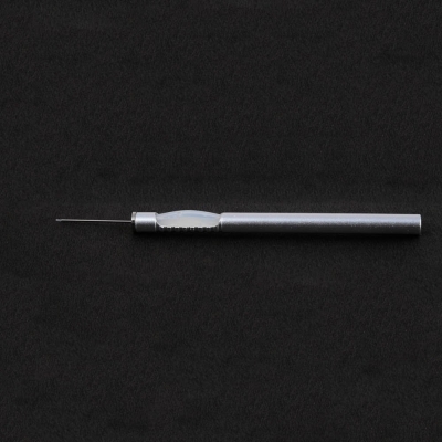 Backflush Flute Needle With Silicon Tip Cannula