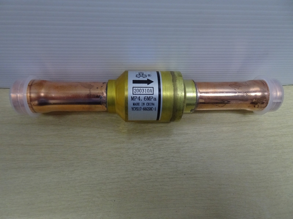 SANHUA YCV SERIES CHECK VALVE