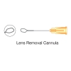 Lens Removal Cannula Catarac OPHTHALMOLOGY